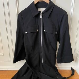 Michael Kors belted dress - great condition condition - size M